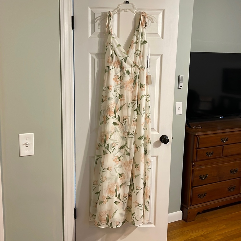 Long Lulus dress